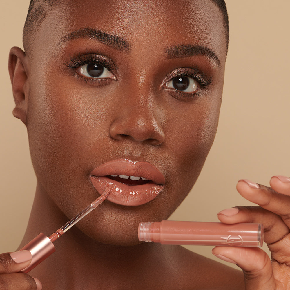 
                  
                    Velvet Lip Gloss - Goldie Luxe
                  
                